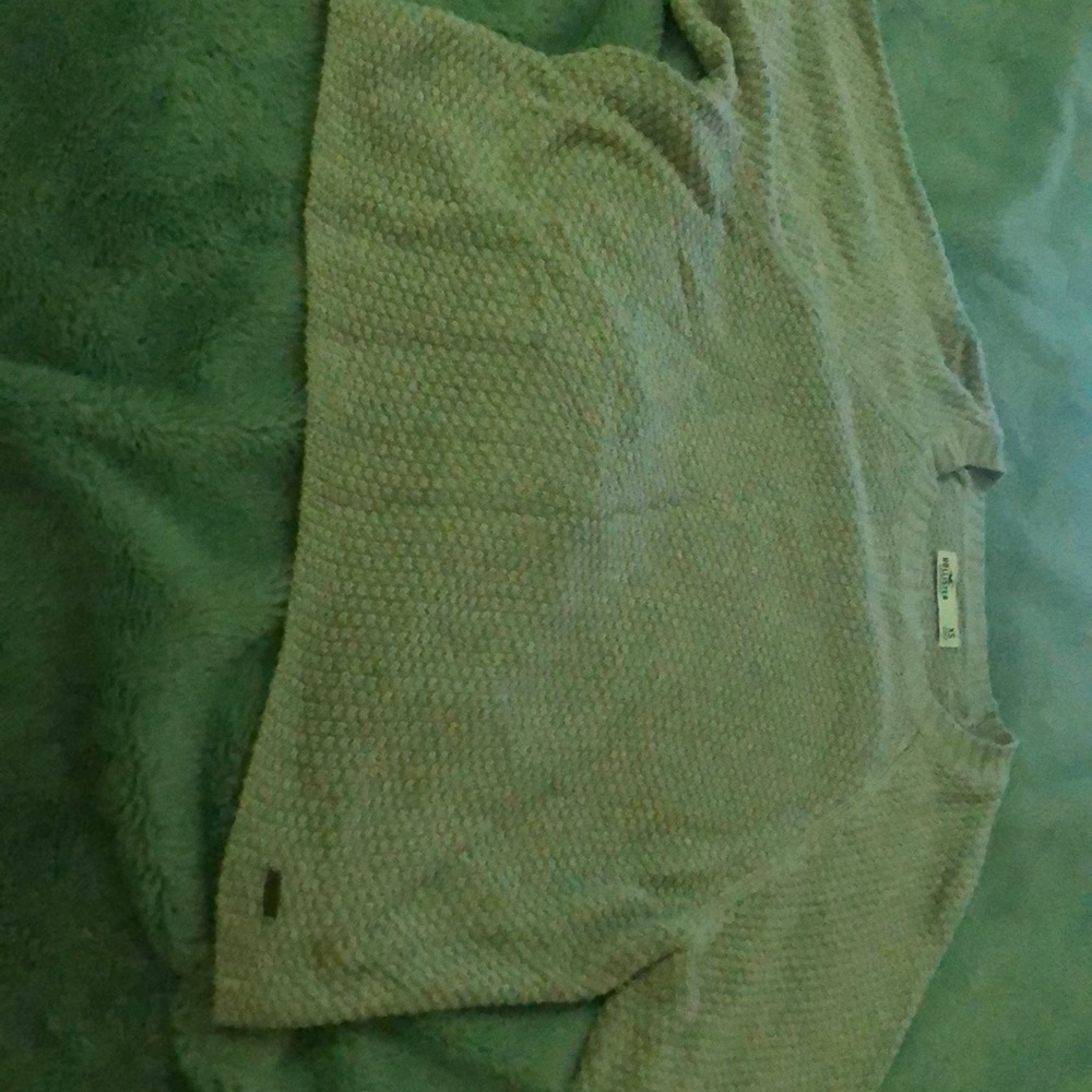 Hollister Grey Swearter